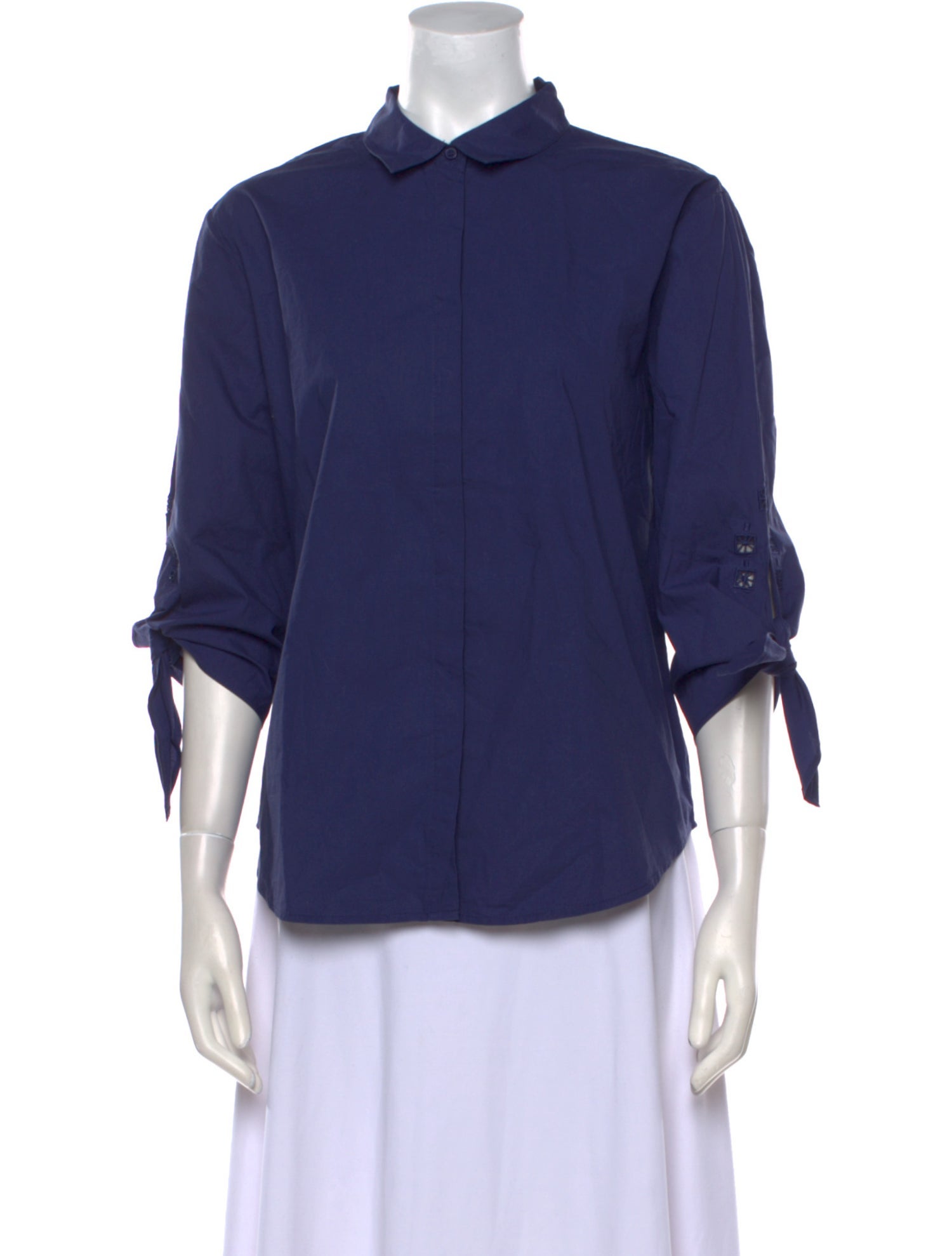 BA&SH Three-Quarter Sleeve Button-Up Top w/ Tags