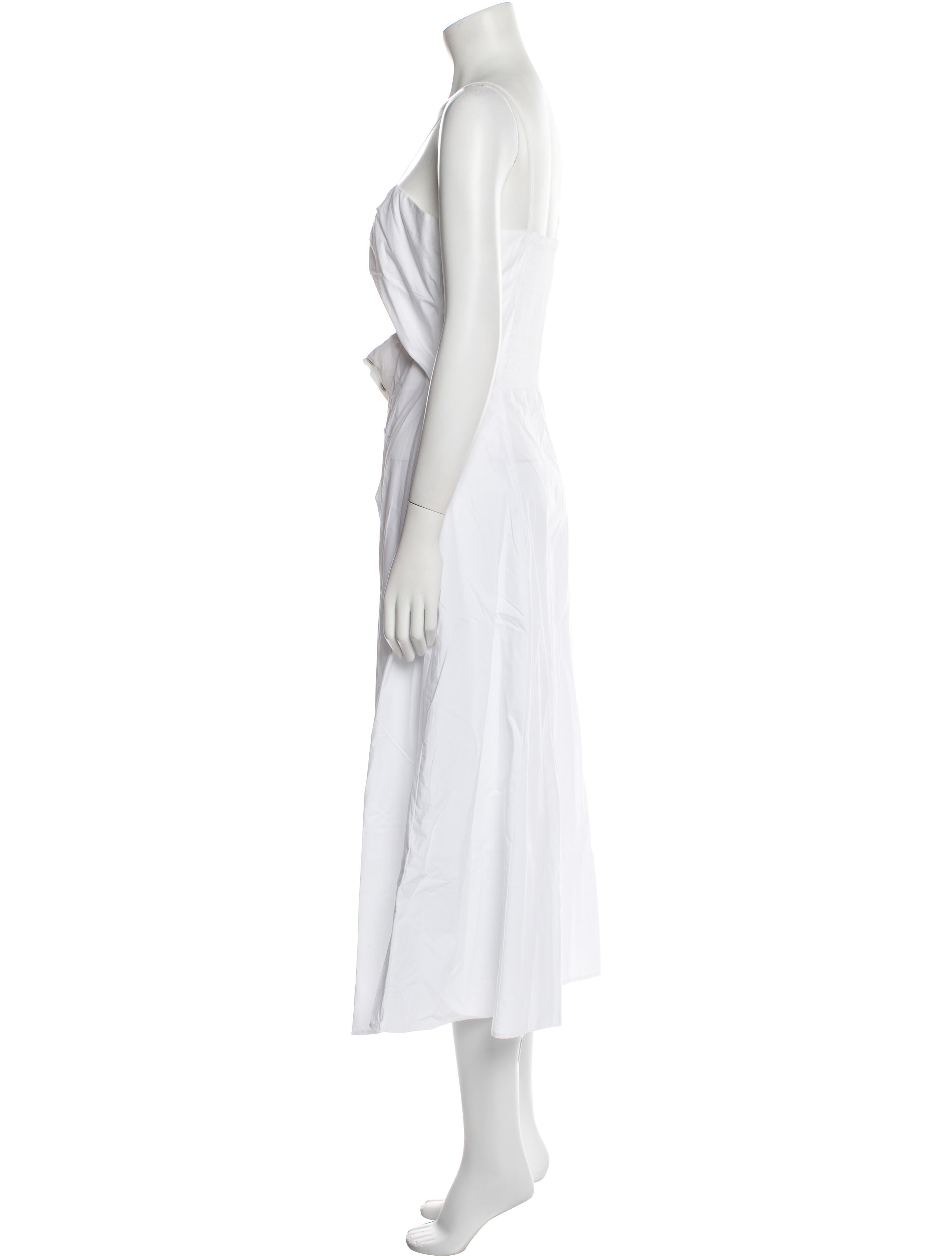 BA&SH Square Neckline Long Dress w/ Tags
