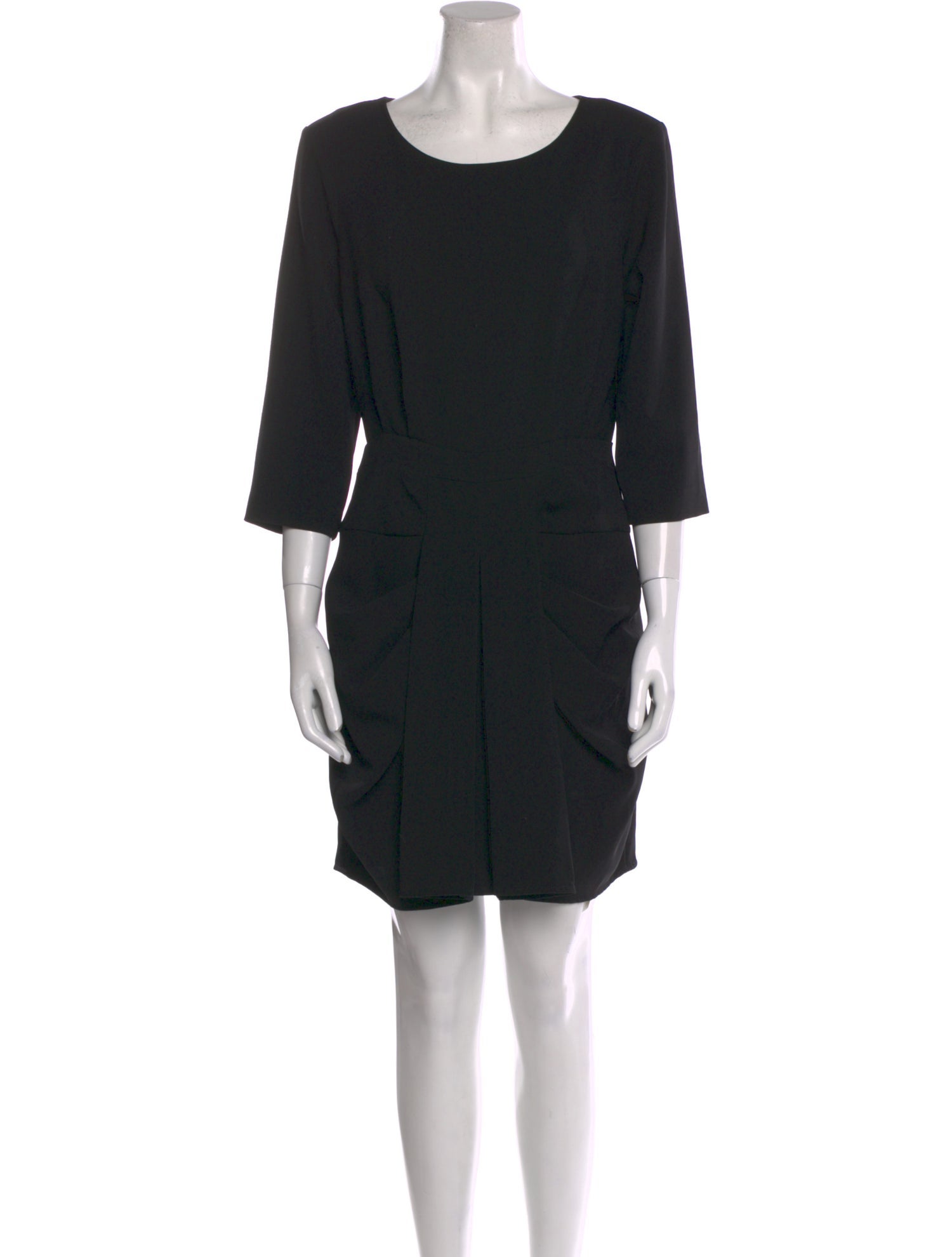 BA&SH Scoop Neck Mini Dress