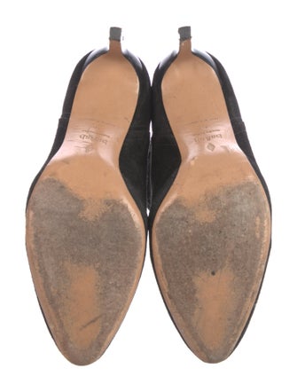 BA&SH Suede Western Boots