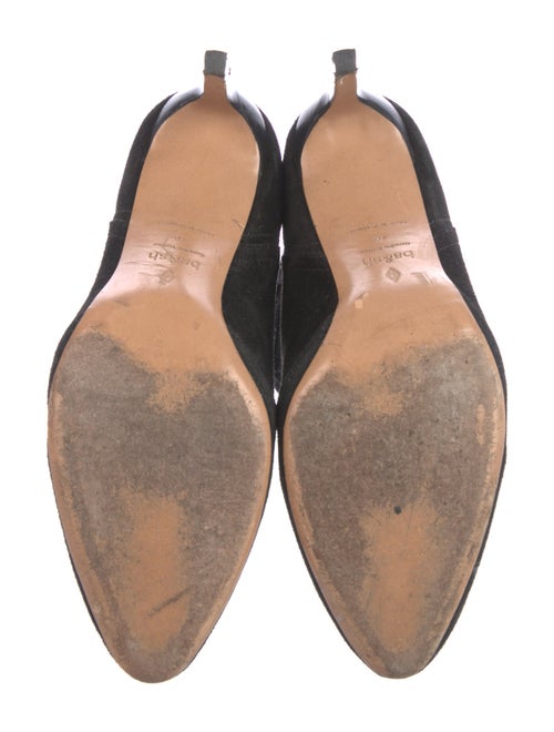 BA&SH Suede Western Boots