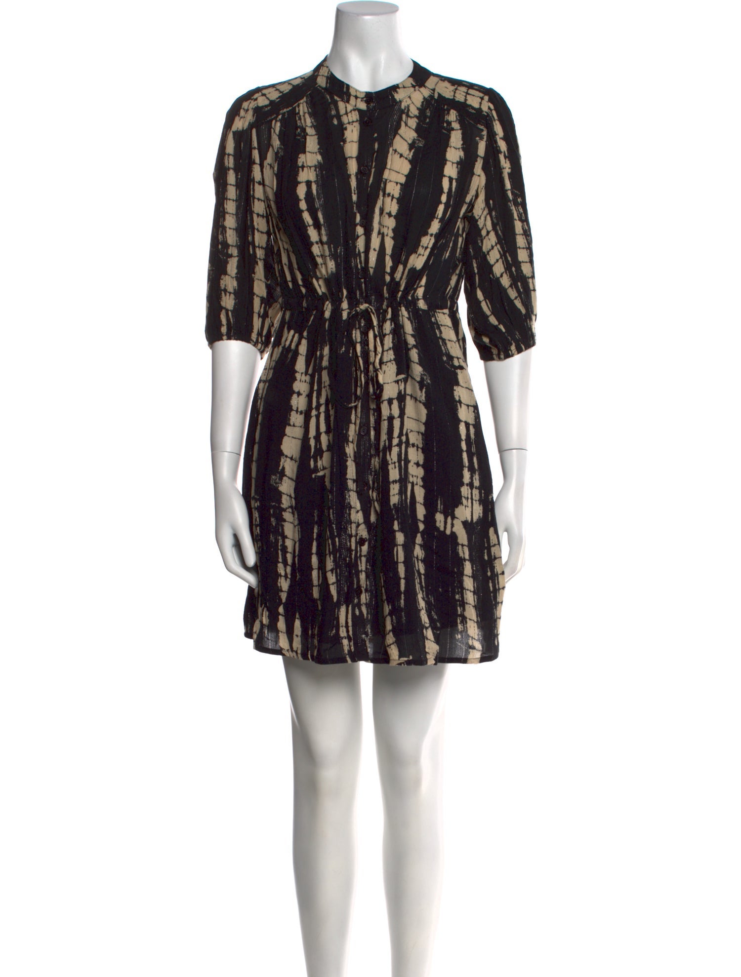 BA&SH Printed Mini Dress