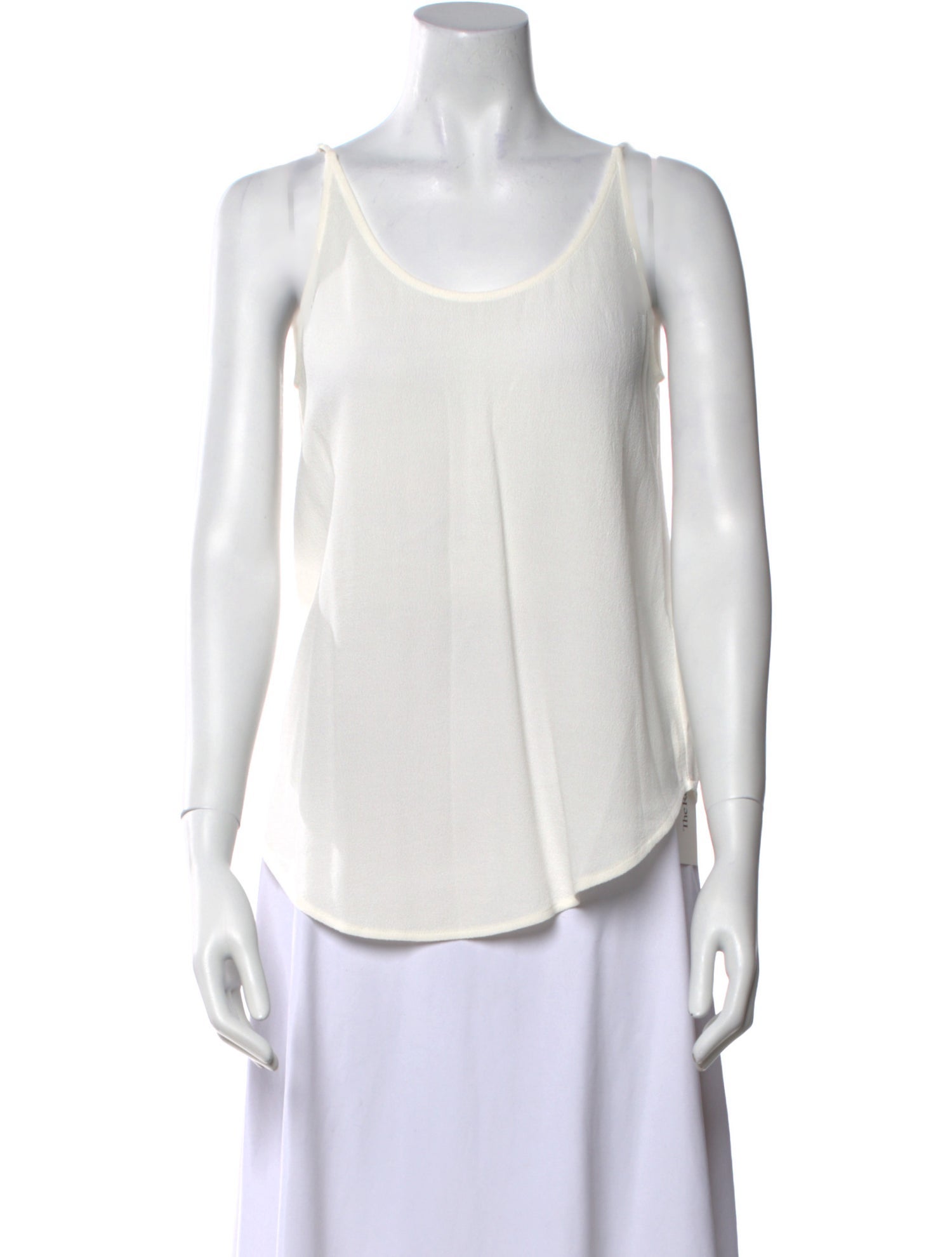 BA&SH Scoop Neck Sleeveless Top