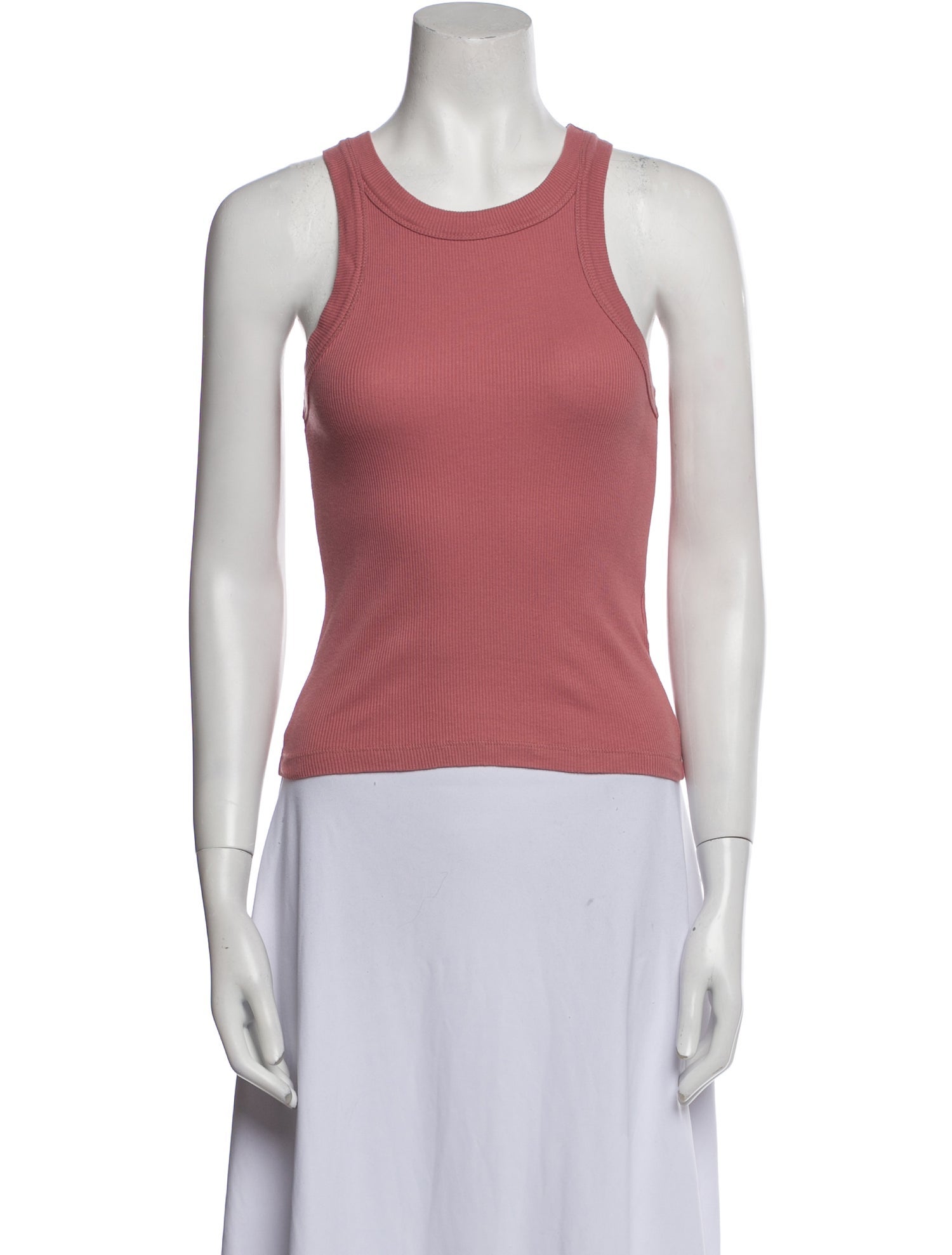 BA&SH Scoop Neck Sleeveless Top