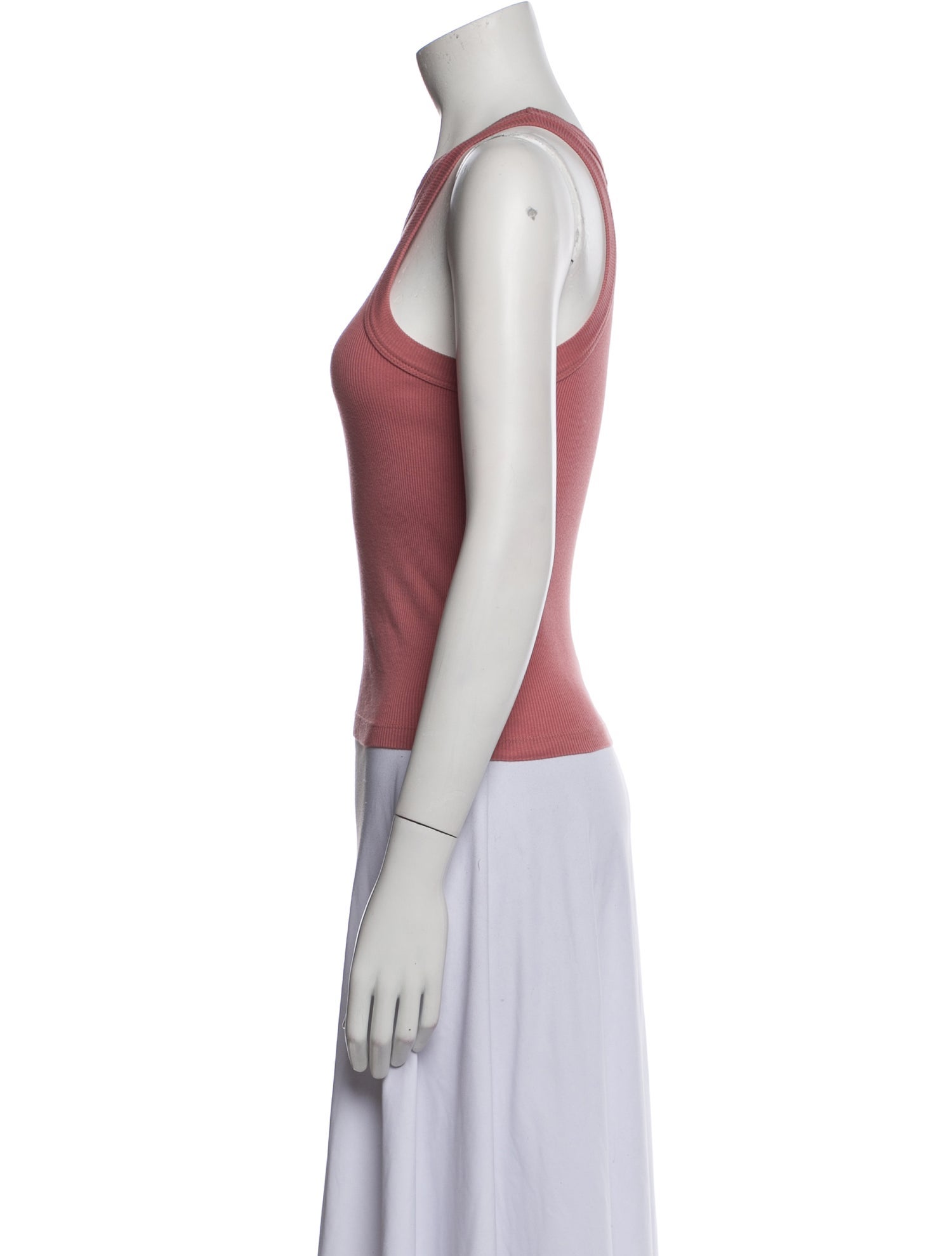 BA&SH Scoop Neck Sleeveless Top