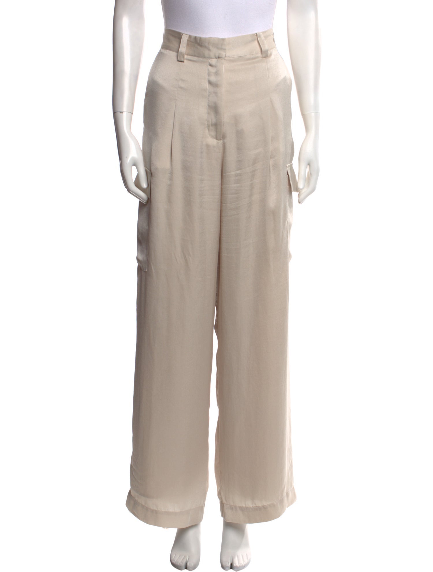 BA&SH Wide Leg Pants