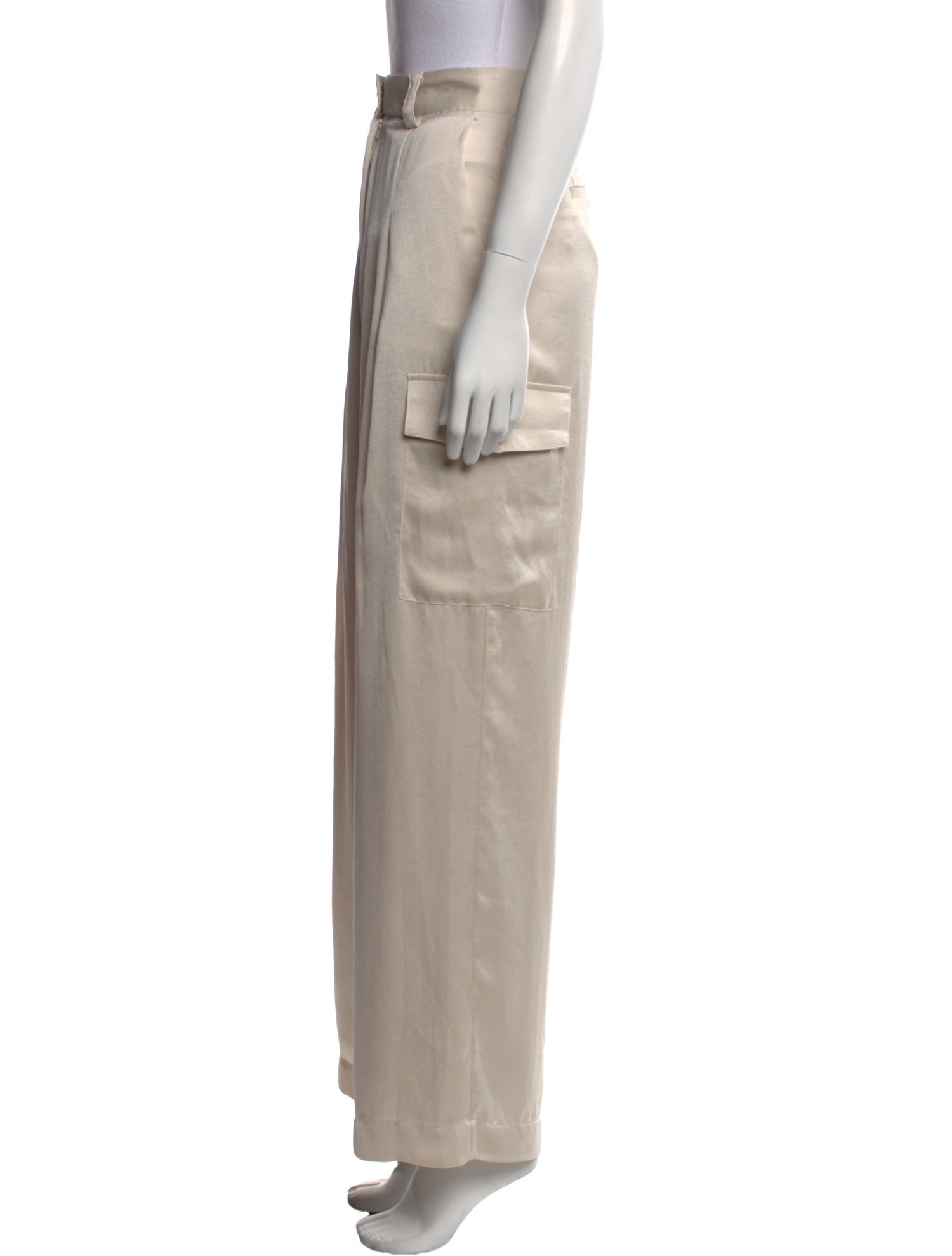 BA&SH Wide Leg Pants