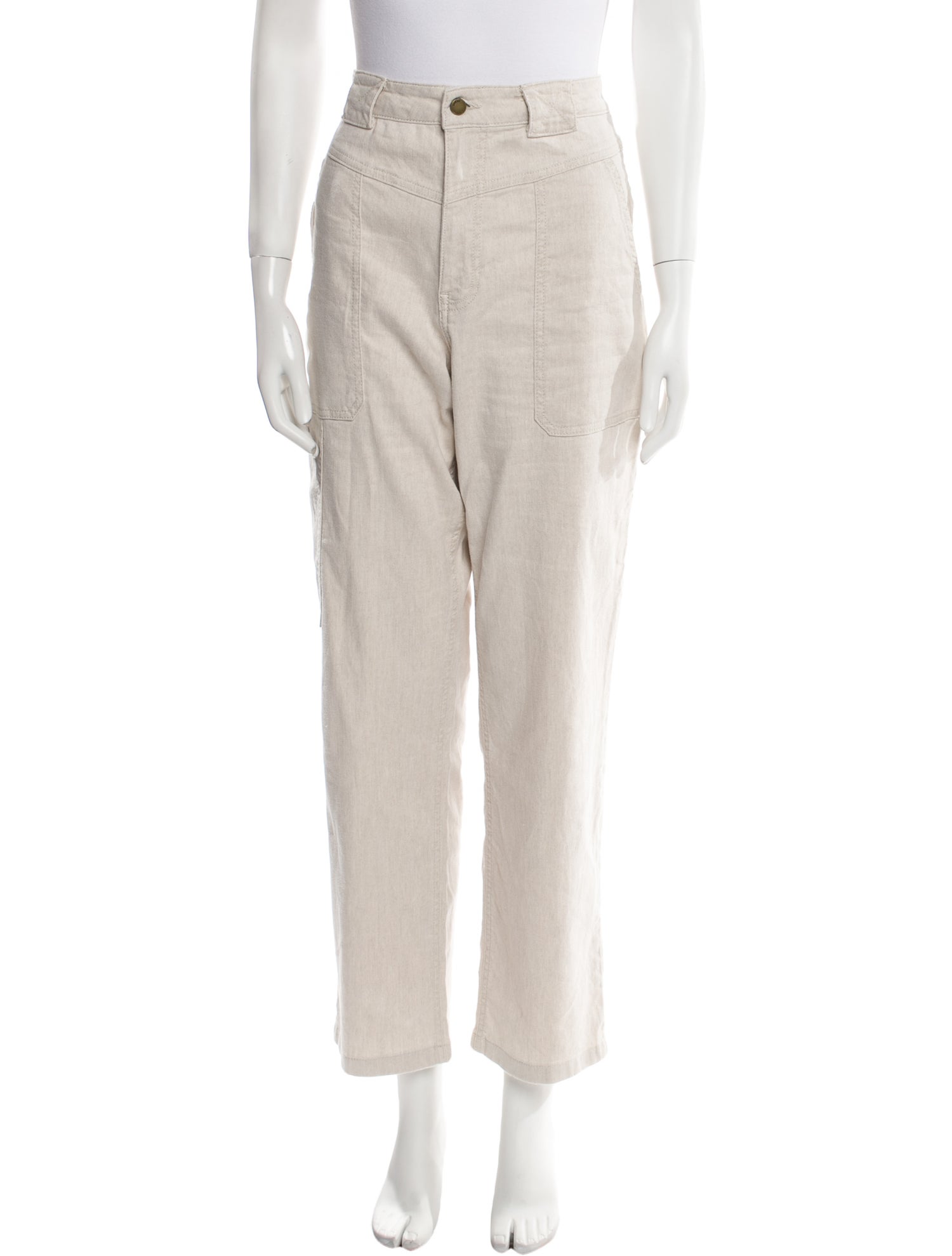 BA&SH Straight Leg Pants