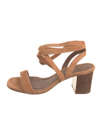BA&SH Suede Sandals