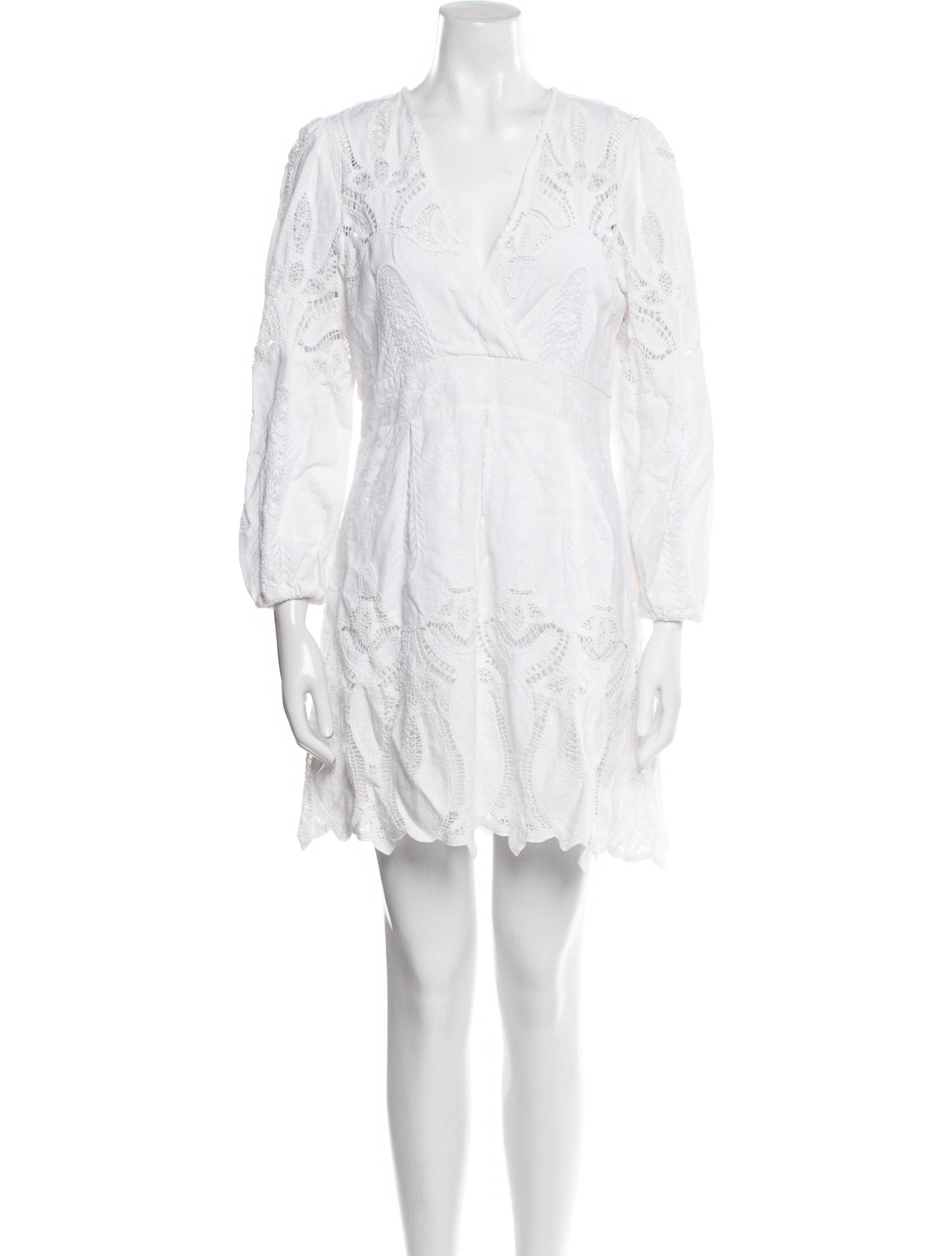 BA&SH Linen Mini Dress