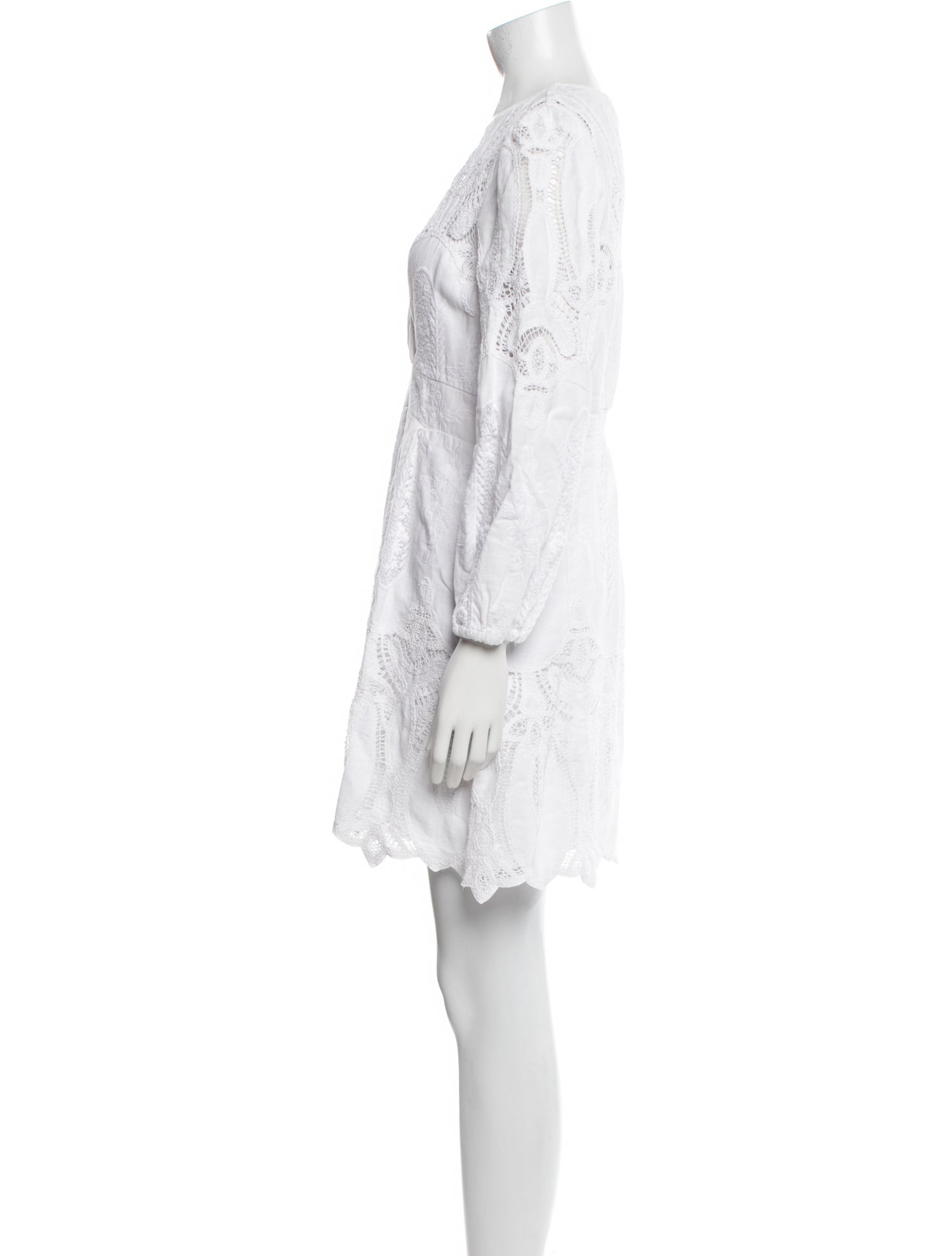 BA&SH Linen Mini Dress