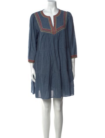 Ba&Sh Dresses V-Neck Mini Dress XS