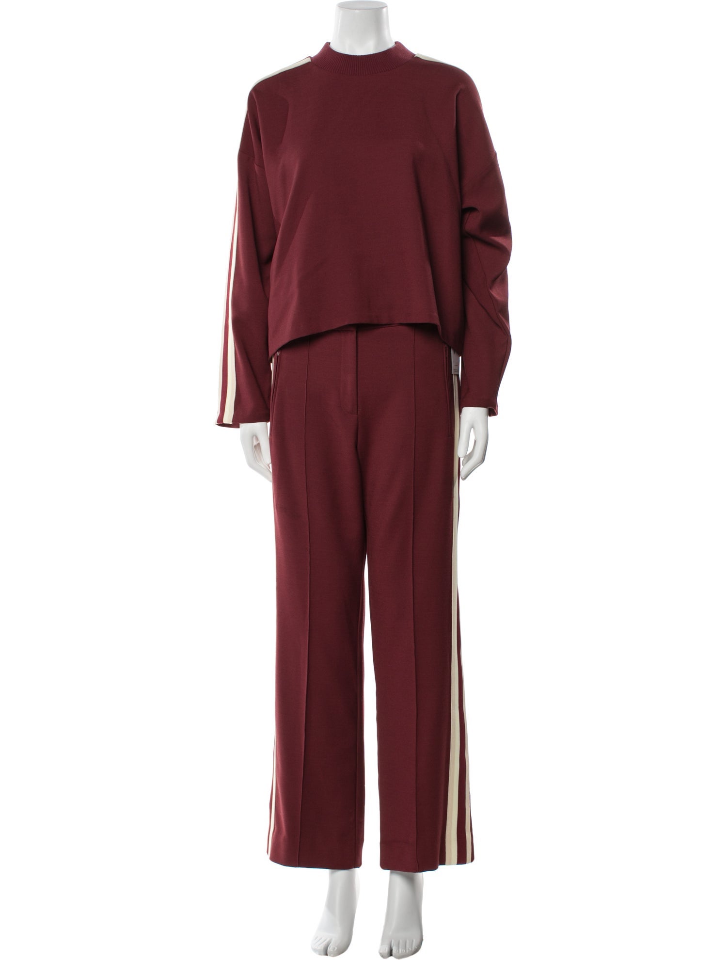 BA&SH Striped Pant Set