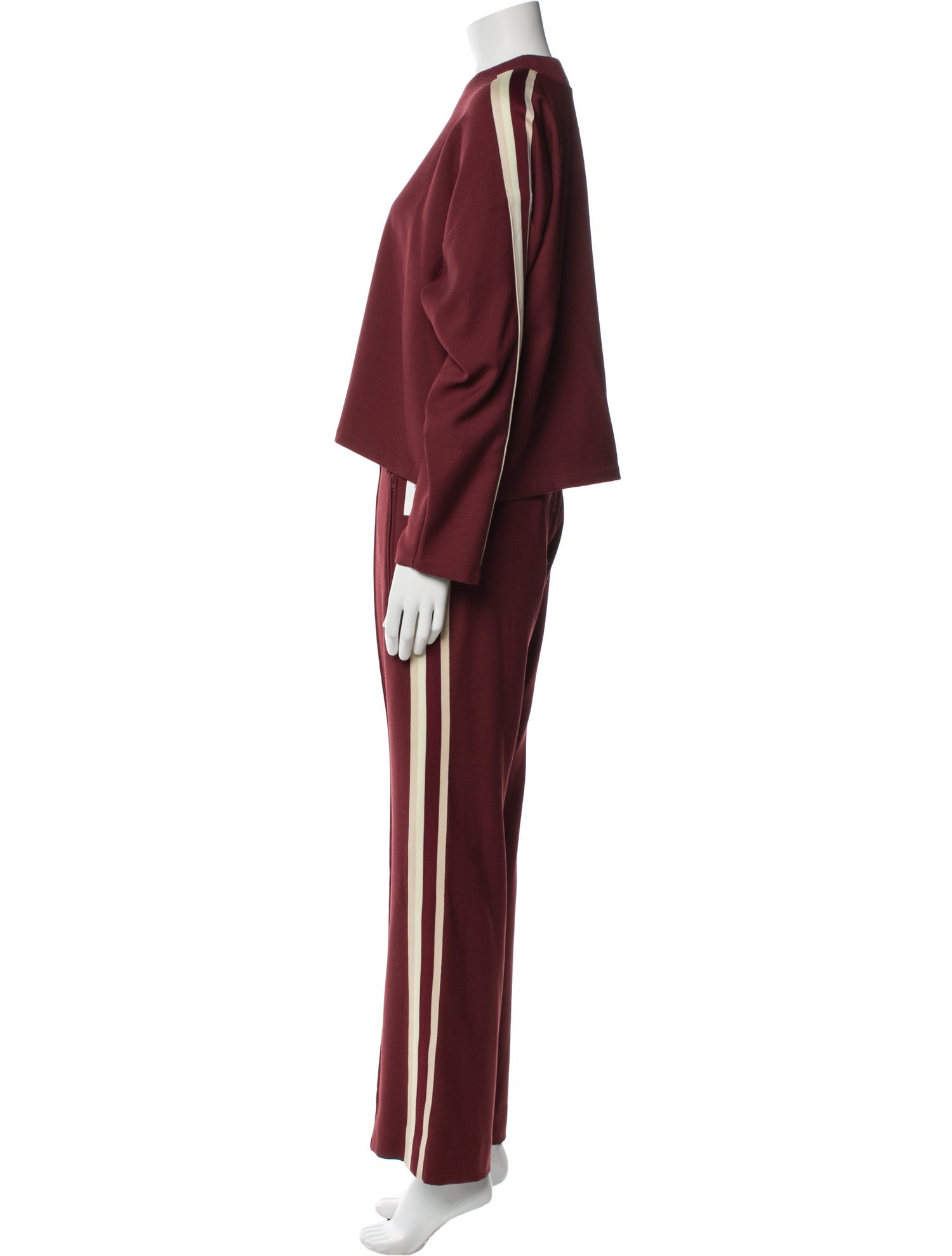 BA&SH Striped Pant Set