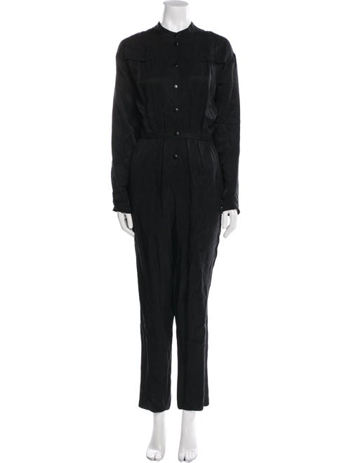 BA&SH Mock Neck Jumpsuit