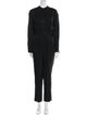 BA&SH Mock Neck Jumpsuit