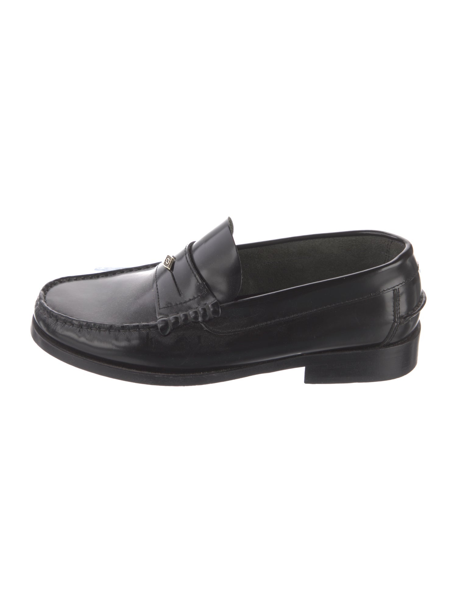 BA&SH Leather Loafers