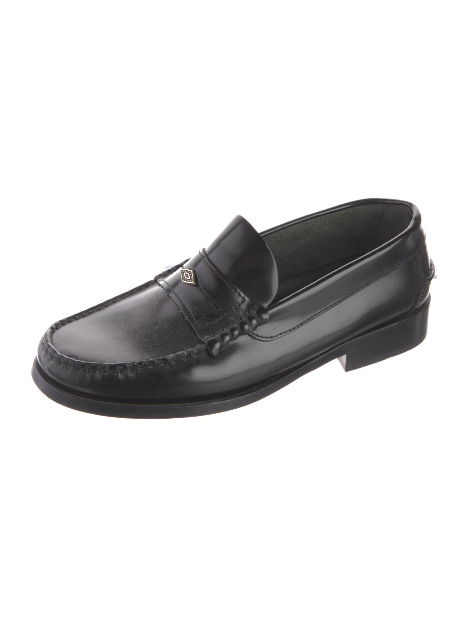 BA&SH Leather Loafers