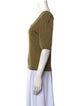 BA&SH Wool Square Neckline Sweater