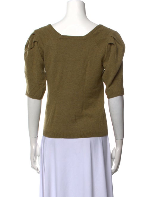 BA&SH Wool Square Neckline Sweater