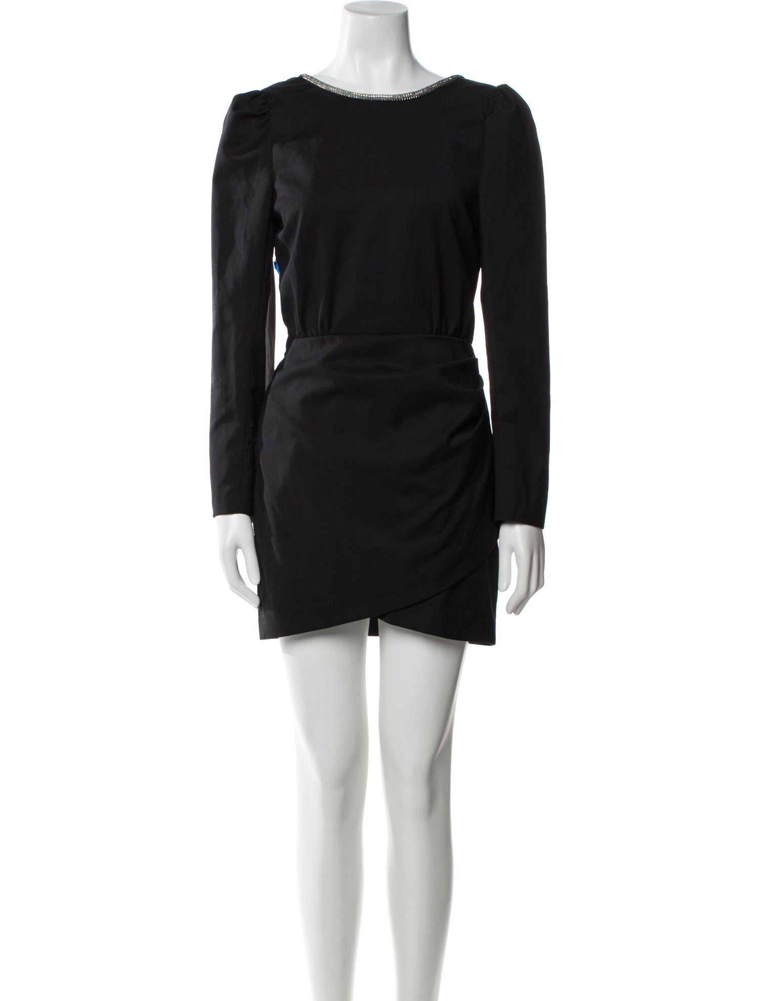 BA&SH Wool Mini Dress