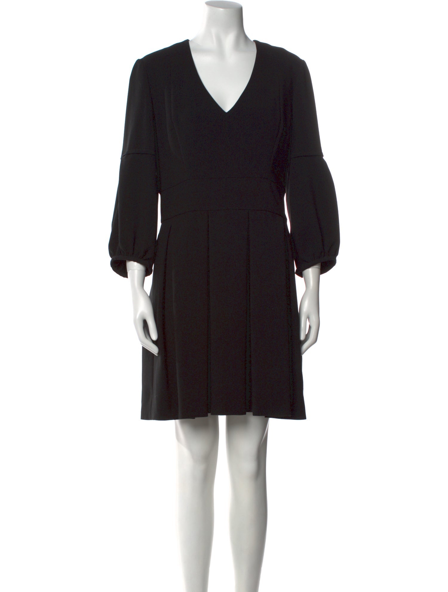 BA&SH V-Neck Mini Dress