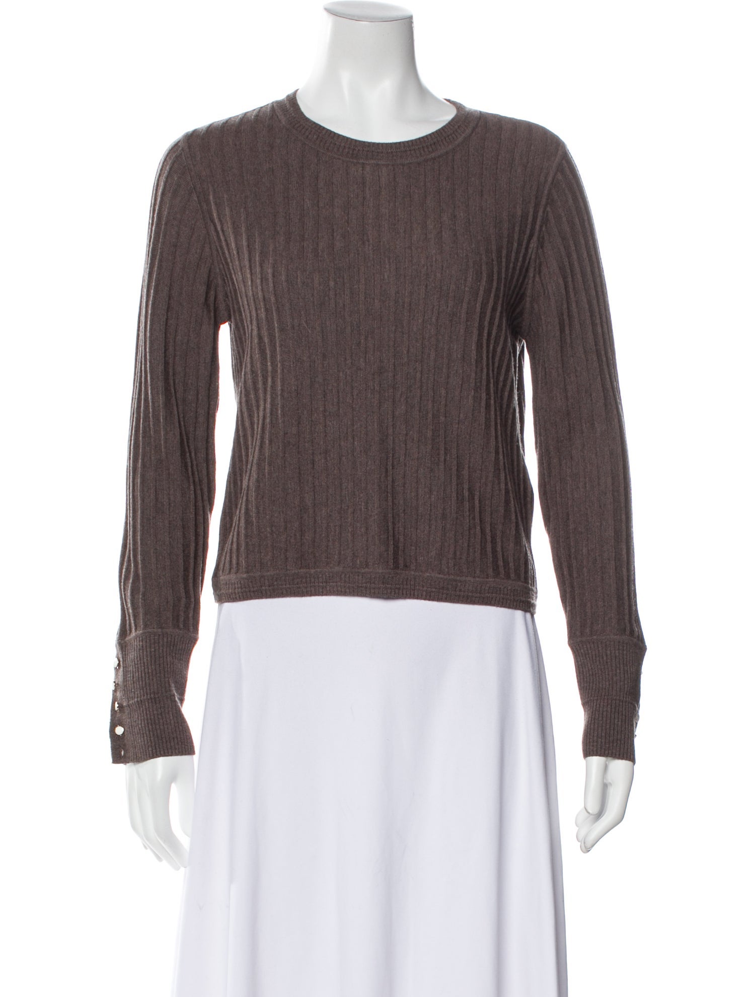 BA&SH Wool Crew Neck Sweater