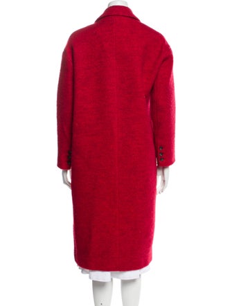 BA&SH Wool Faux Fur Coat