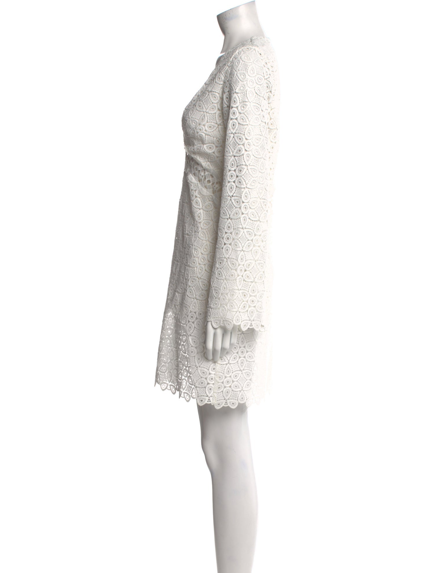 BA&SH Patterned Mini Dress w/ Tags