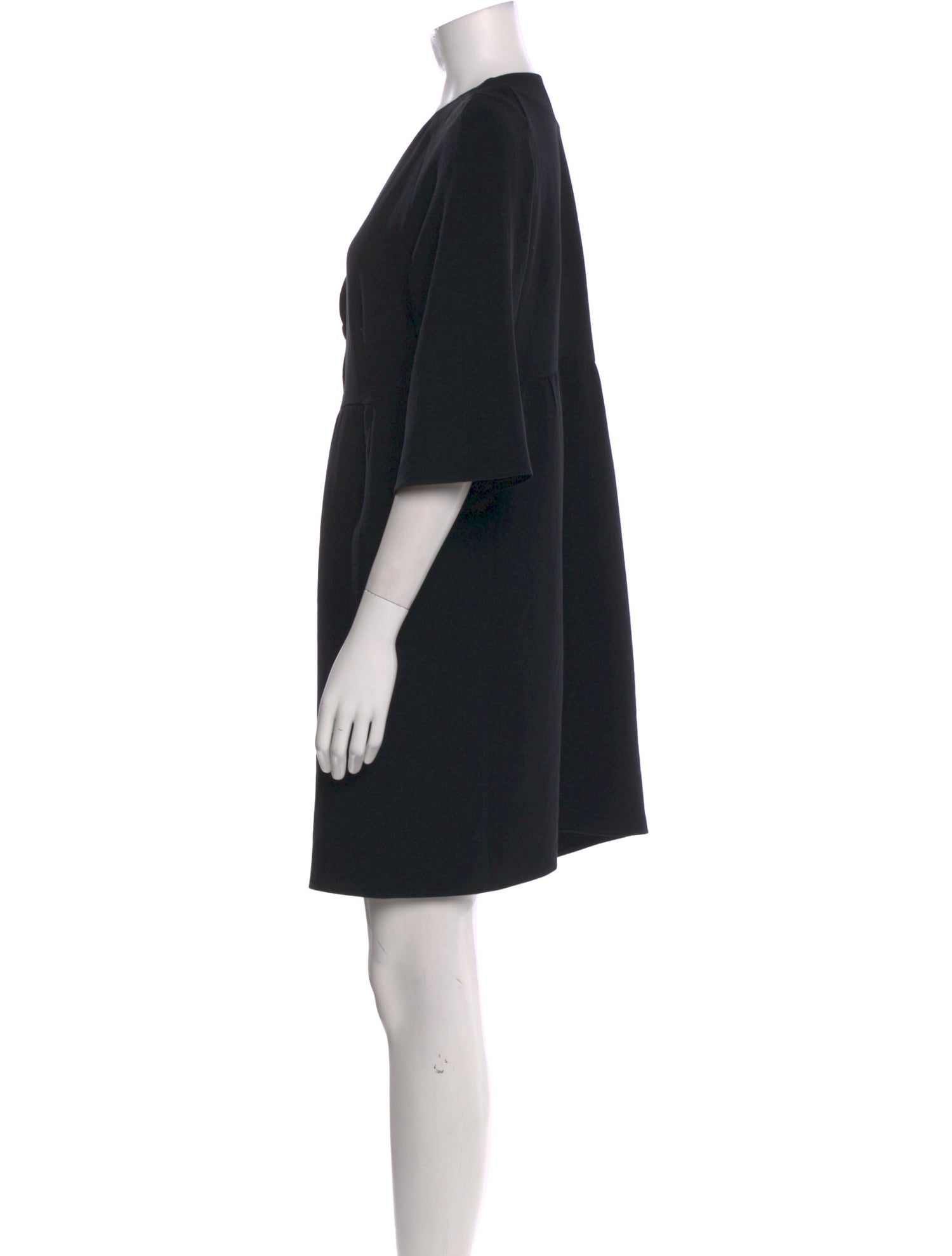 BA&SH V-Neck Mini Dress