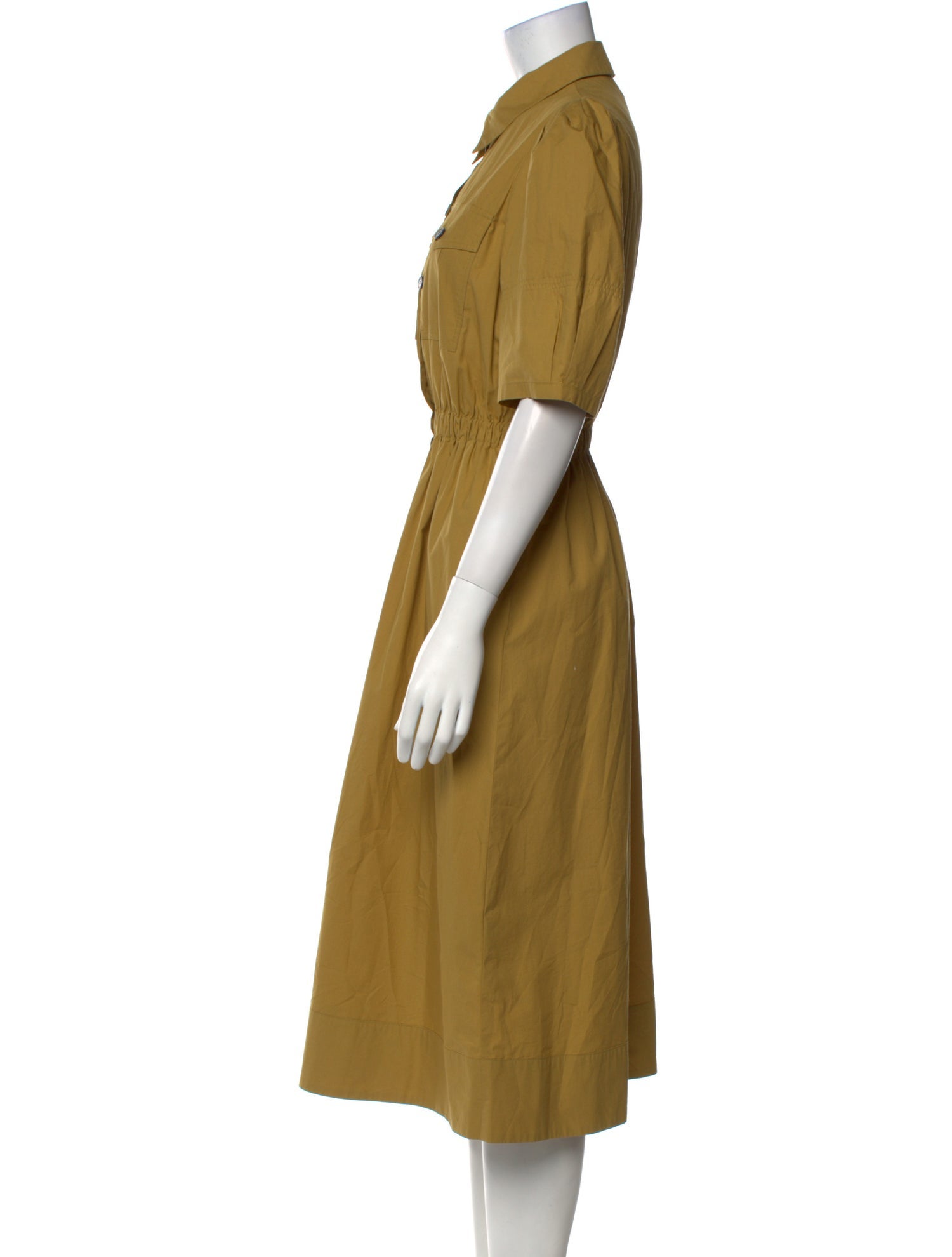 BA&SH Midi Length Dress