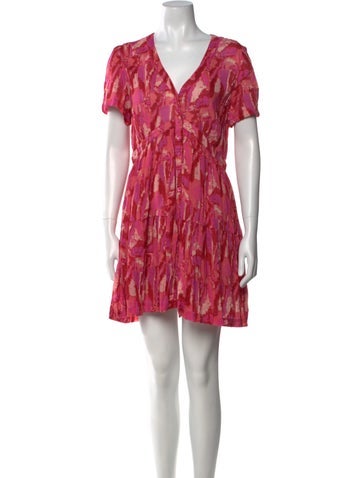Ba&Sh Dresses Printed Mini Dress M