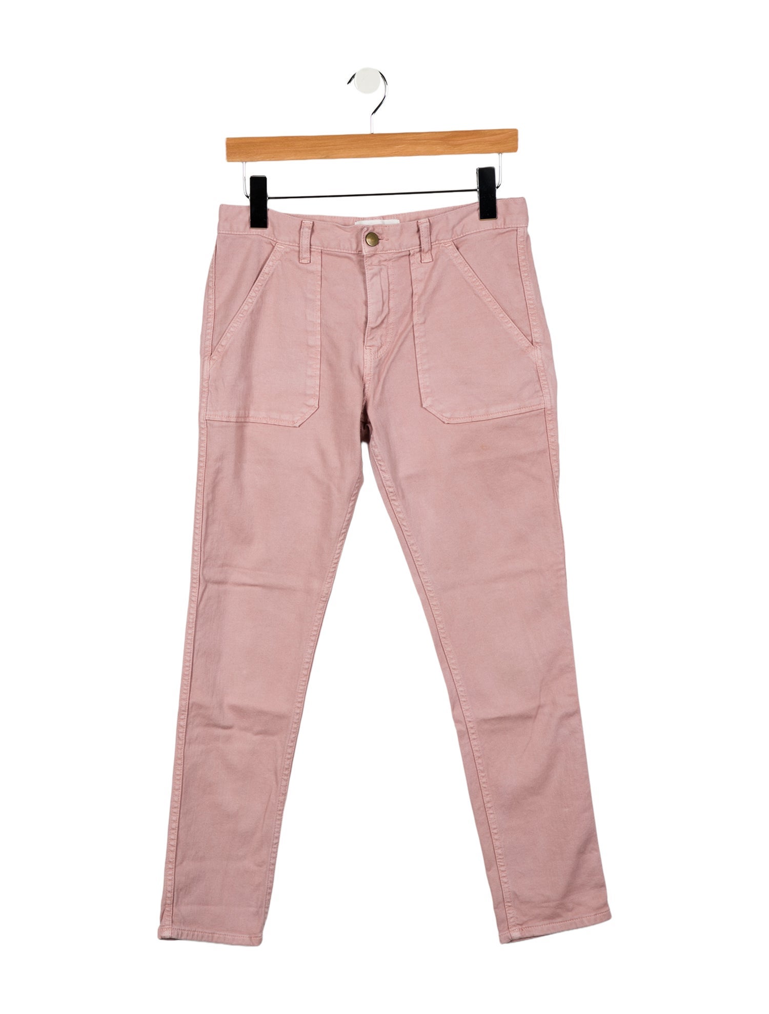 BA&SH Mid-Rise Straight Leg Jeans