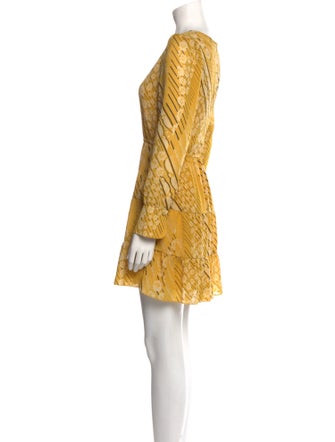 BA&SH Printed Mini Dress