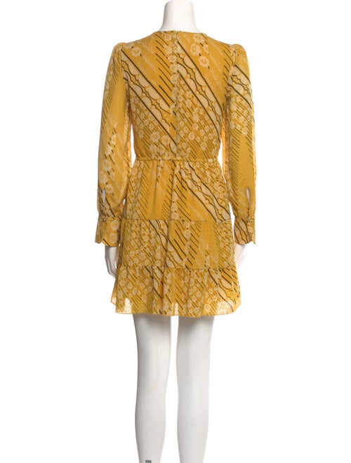 BA&SH Printed Mini Dress