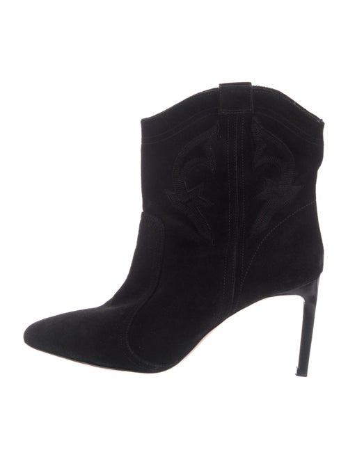 BA&SH Suede Western Boots