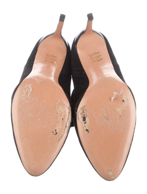 BA&SH Suede Western Boots