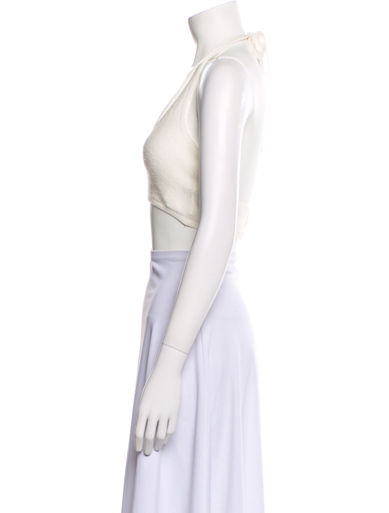 BA&SH V-Neck Sleeveless Crop Top w/ Tags