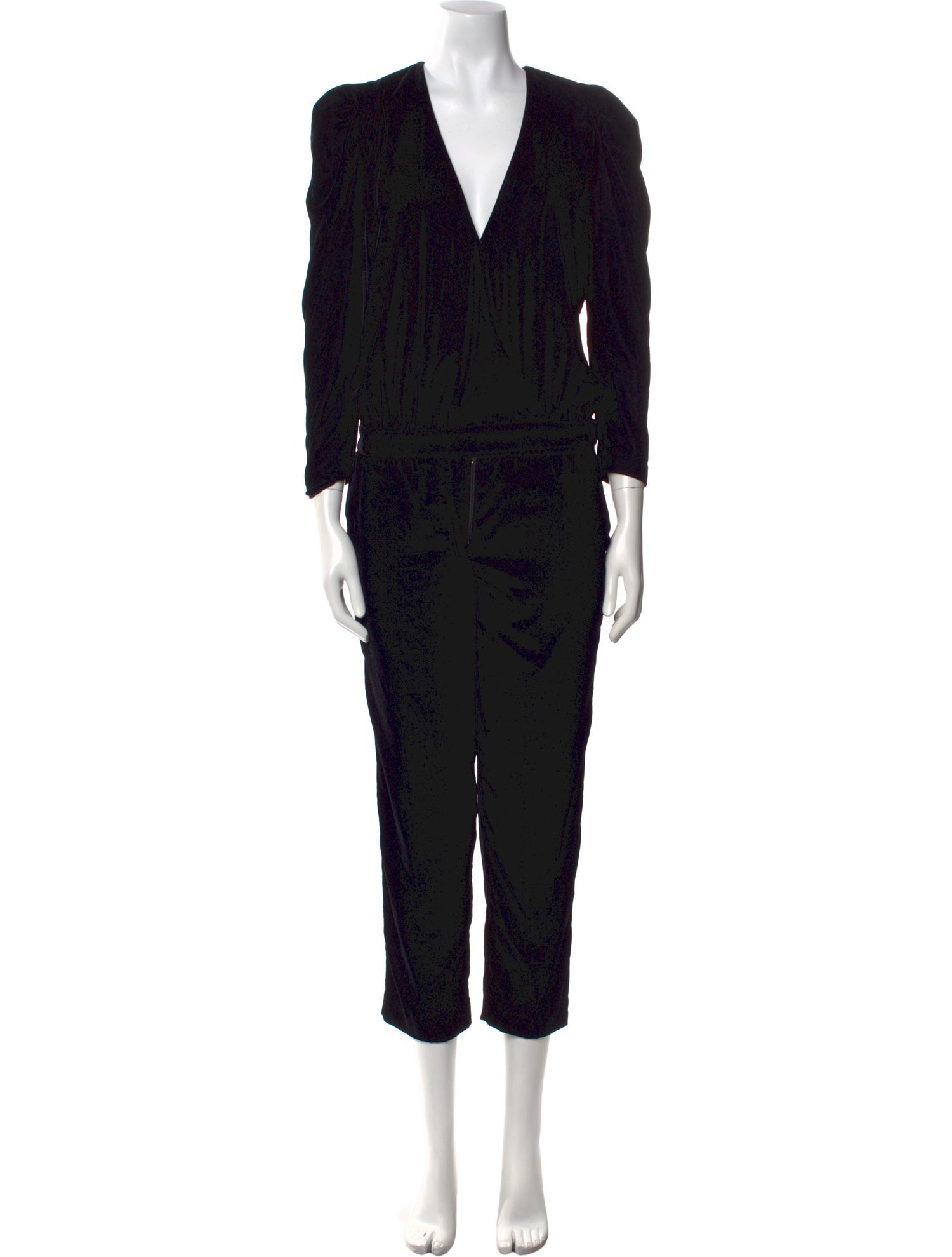 BA&SH V-Neck Jumpsuit