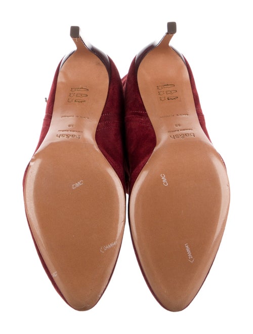 BA&SH Suede Western Boots