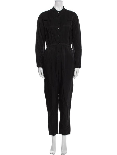 BA&SH Mock Neck Jumpsuit