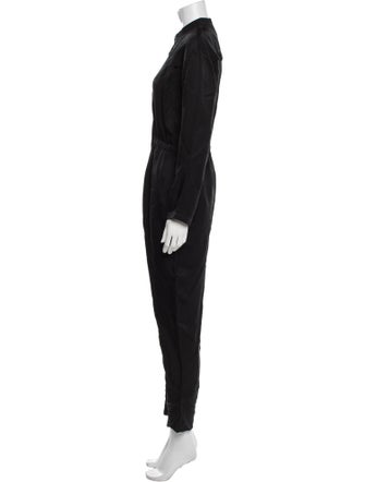 BA&SH Mock Neck Jumpsuit