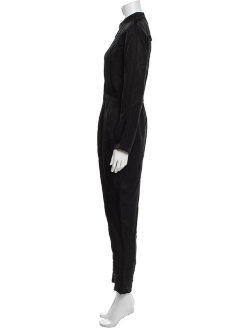 BA&SH Mock Neck Jumpsuit