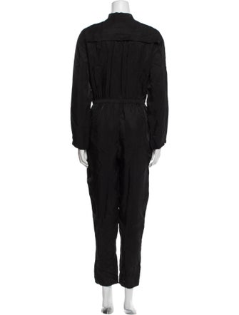 BA&SH Mock Neck Jumpsuit