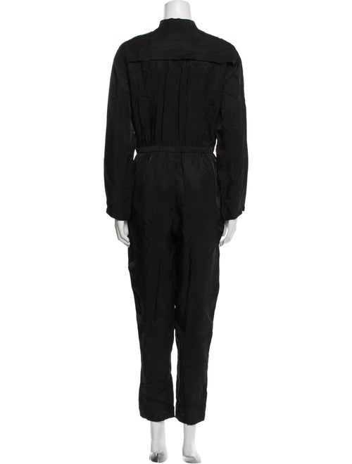 BA&SH Mock Neck Jumpsuit