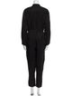 BA&SH Mock Neck Jumpsuit