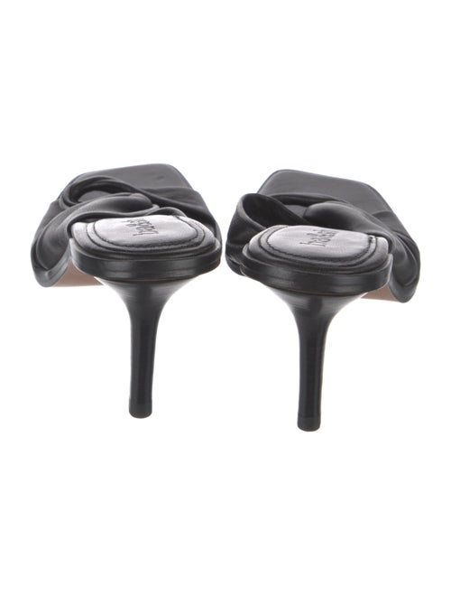 BA&SH Leather Slides