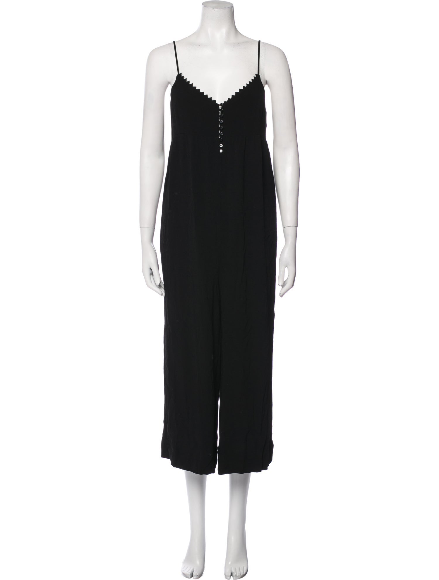 BA&SH V-Neck Jumpsuit