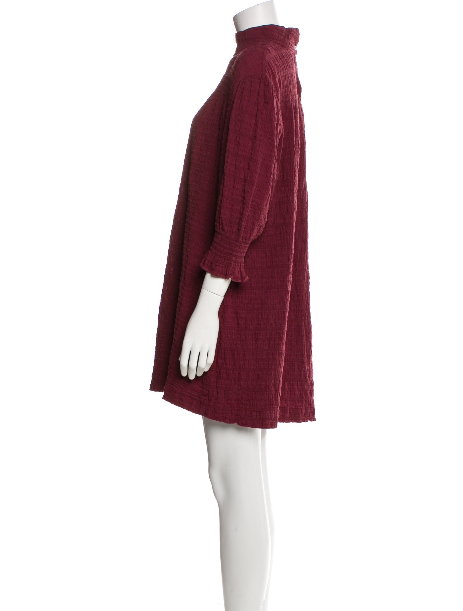 BA&SH Turtleneck Mini Dress