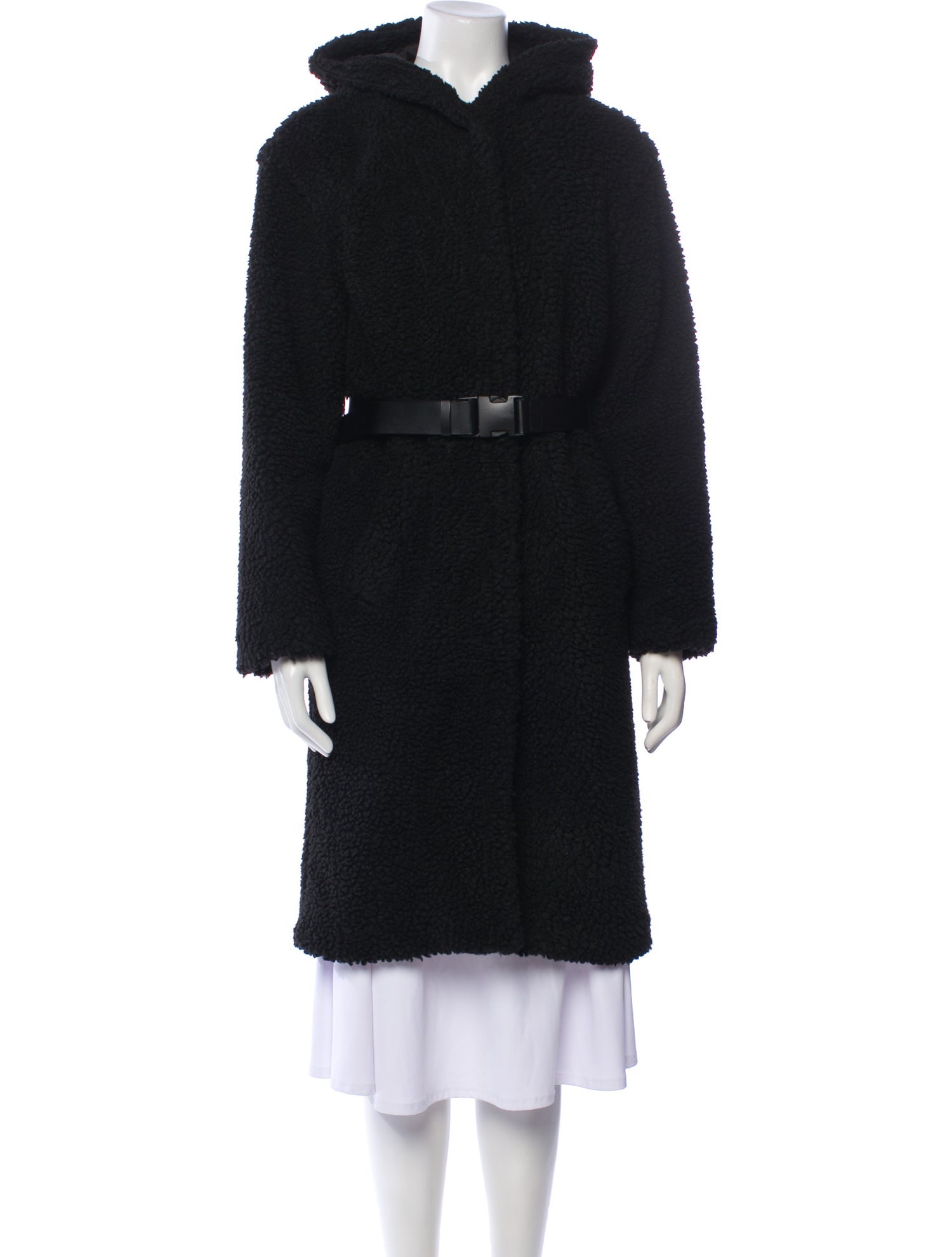 BA&SH Faux Fur Coat